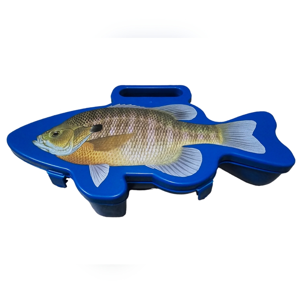 NEW Flambeau Outdoors Wild Bite Panfish 25 Piece Kids Kit, Fishing Tackle Box